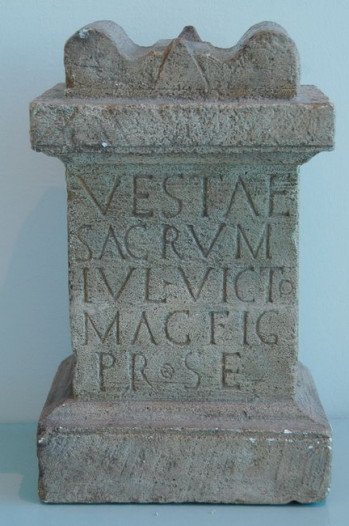 Berg en Dal, Pottery factory, Dedication to Vesta