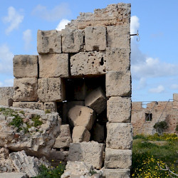 Clupea, Byzantine fort, Tower