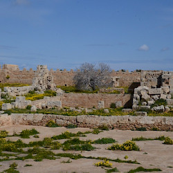 Clupea, Byzantine fort