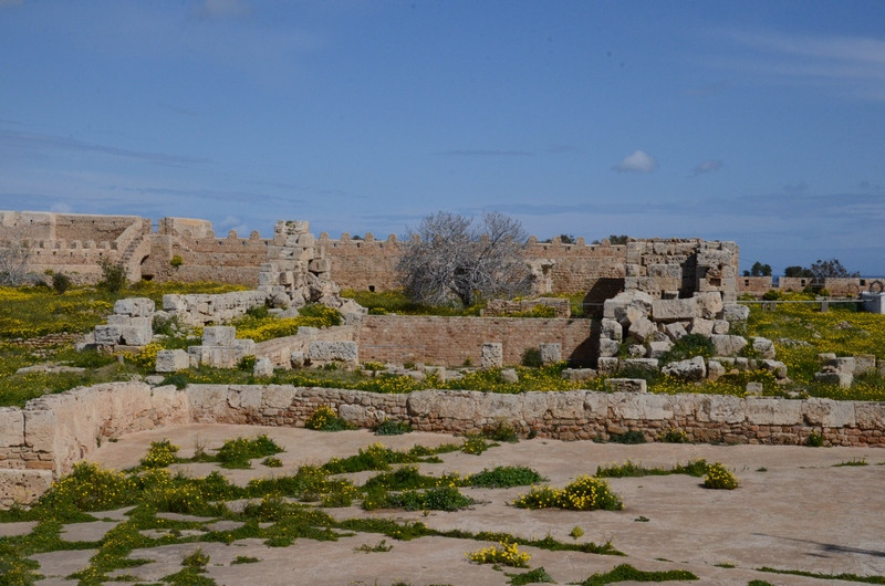 Clupea, Byzantine fort