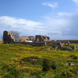 Clupea, Byzantine fort