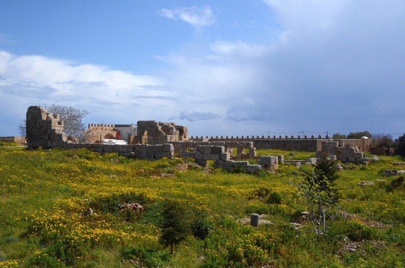 Clupea, Byzantine fort