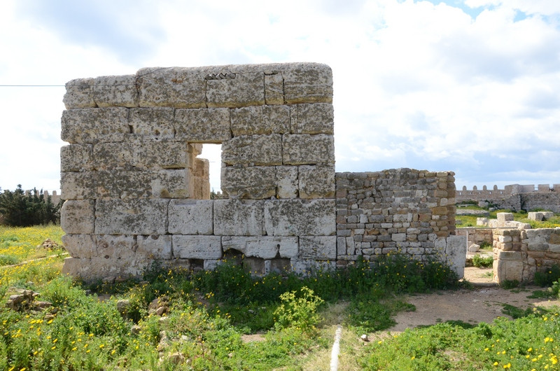 Clupea, Byzantine fort