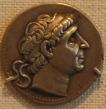 Antiochus II Theos, coin