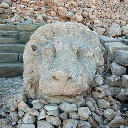 Nemrud Daği, Eastern terrace, Lion