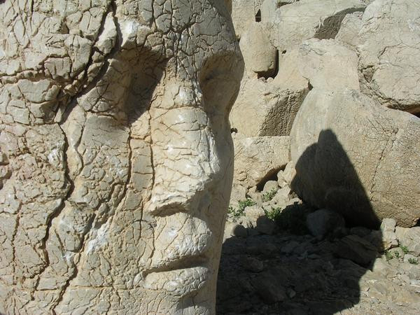 Nemrud Daği, Western terrace, Apollo