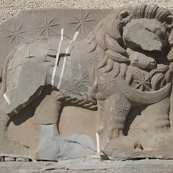 Nemrud Daği, Western terrace, Horoscope
