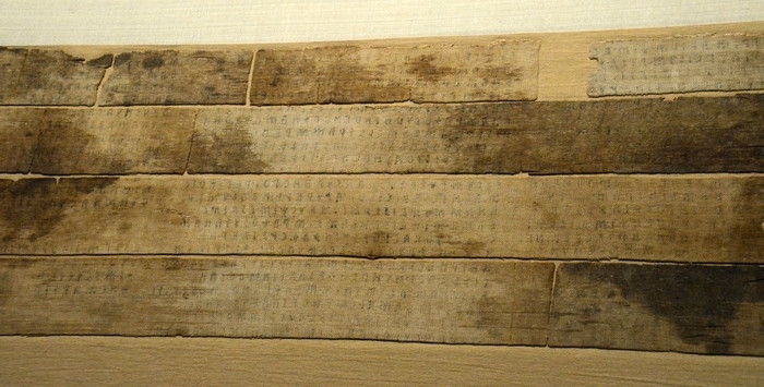 The "Liber Linteus Zagrabiensis"