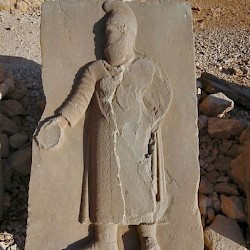 Nemrud Daği, Western terrace, one of Antiochus' Achaemenid ancestors