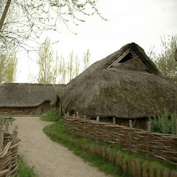 Ezinge, Reconstruction of a "terpen" farm