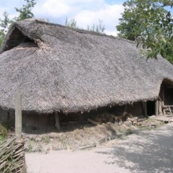 Ezinge, Reconstruction of a "terpen" farm