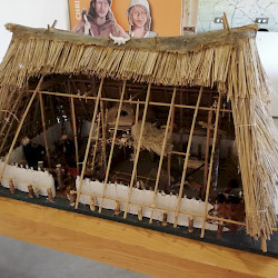 Ezinge, Model of a farm