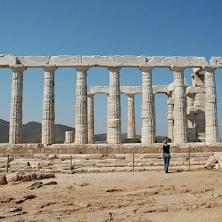 Sounion, Temple