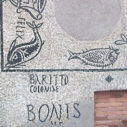 Augusta Emerita, Mosaic with fish