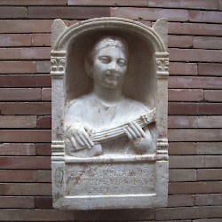 Tombstone of Lutatia