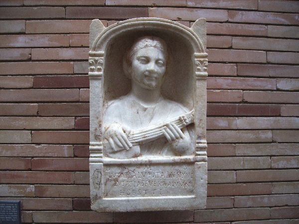 Tombstone of Lutatia