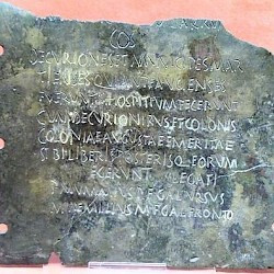 Augusta Merita, Treaty in which it is agreed that there will be mutual hospitality
