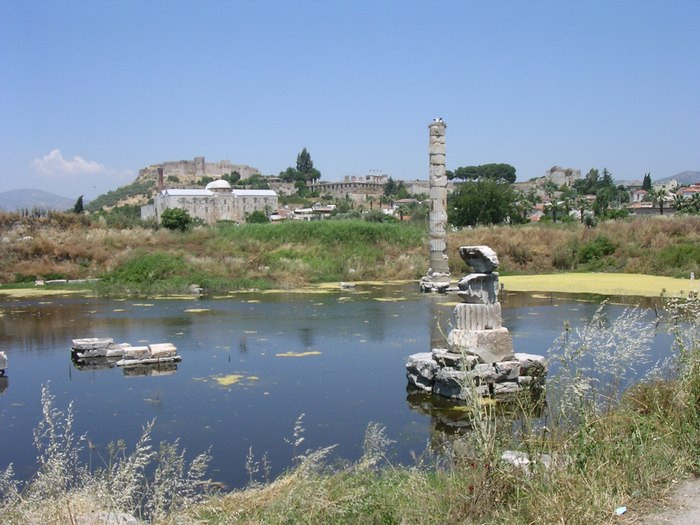 Ephesus, Remains of the Artemision