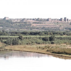 Amida and the Tigris, seen from the south