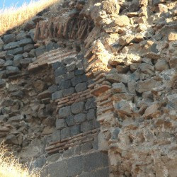 Amida, Masonry inside a tower