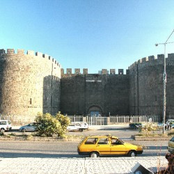 Amida, Harput Gate and towers