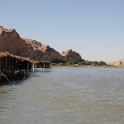 The Tigris at Hasankeyf