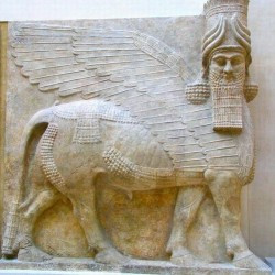 Khorsabad, Lamassu