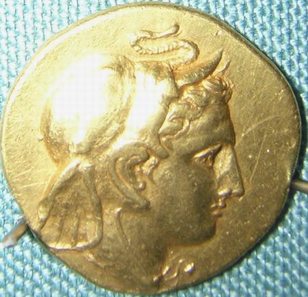 Coin of Agathocles