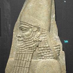 Khorsabad, Relief of Sargon II
