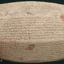 Khorsabad, Prism of Sargon II with foundation text