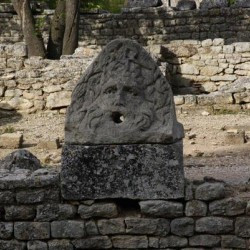 Glanum, Thermal baths