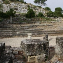 Glanum, Council House (Bouleuterion)