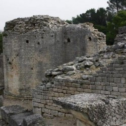 Glanum, Curia