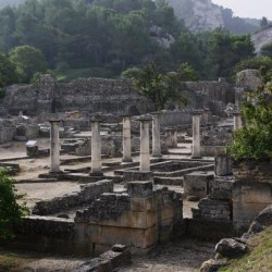 Glanum, General view