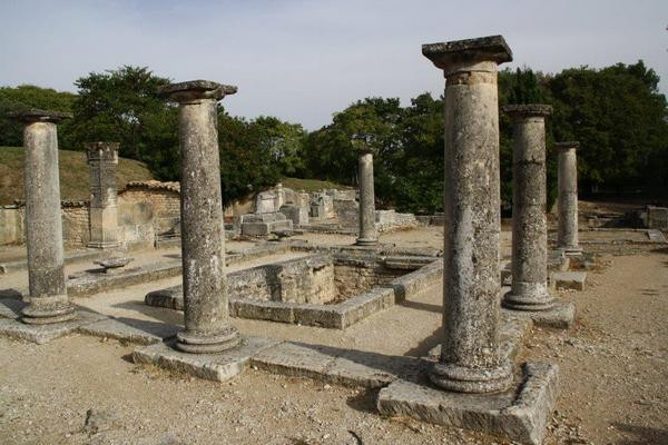 Glanum, House with the antae