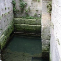 Glanum, Sacred Spring