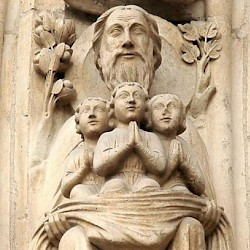 Paris, Notre-Dame, St Nicholas
