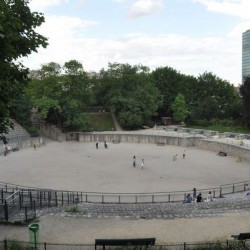 Lutetia, Amphitheater