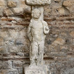 Lutetia, Statue of Bacchus