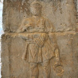 Lutetia, Pillier des nautes, Vulcanus