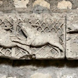 Lutetia, Relief with a hunting scene