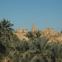 Siwa, Oracle and medieval minaret
