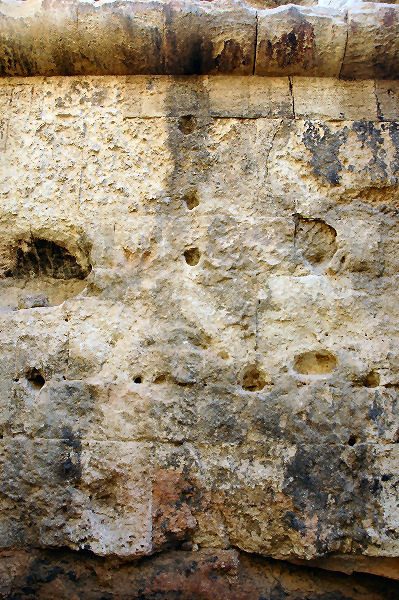 Siwa, Oracle, East wall