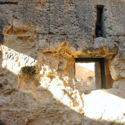 Siwa, Oracle, West wall