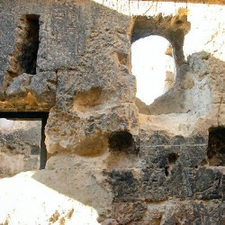 Siwa, Oracle, West wall