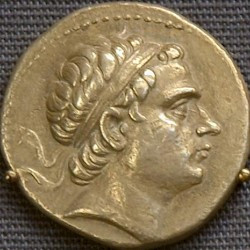 Coin of Antiochus III the Great