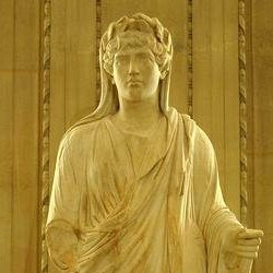 Cyrene, Statue of Antinous
