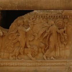 Cyrene, Dionysiac sarcophagus