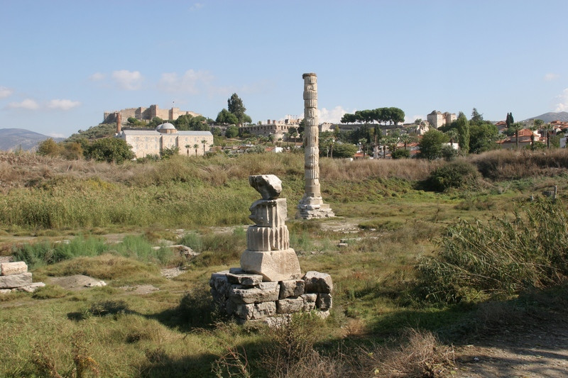Ephesus, Remains of the Artemision