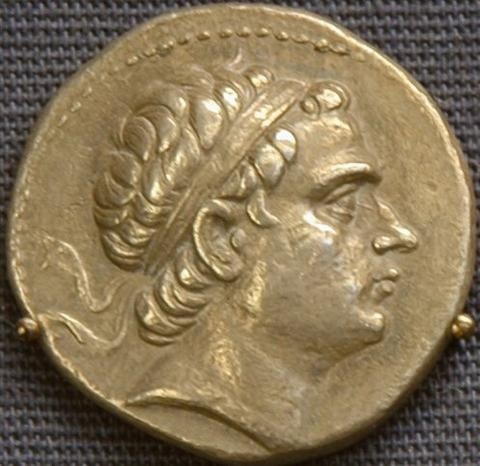 Coin of Antiochus III the Great